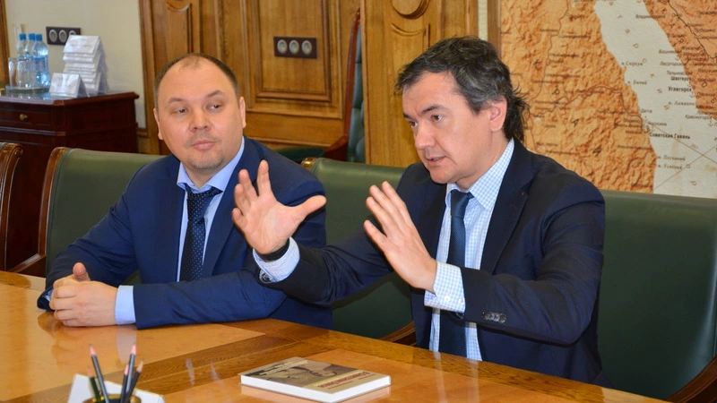 Лимаренко и «Шлюмберже» договорились увеличить количество сахалинцев в нефтекомпании