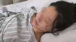 Китаянка пережила 22 удара ножом в грудь благодаря силиконовым имплантам