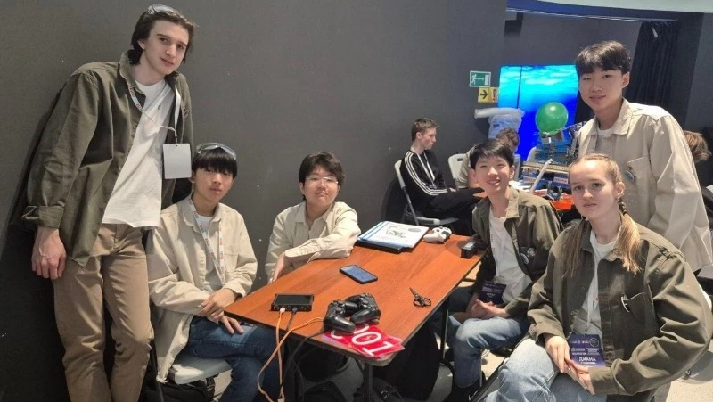 Команды из 31 региона России готовятся к поездке на Сахалин на чемпионат по робототехнике