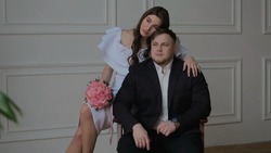 Врач из ДНР и медсестра с Сахалина отметили зеленую свадьбу 