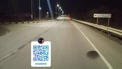 Сахалинка на электровелосипеде врезалась в Toyota на трассе 