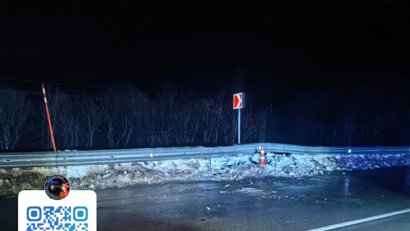 Младенец пострадал в аварии в Долинском районе 