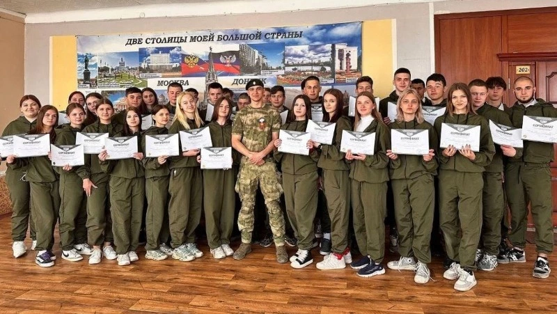 Курсанты Центра «ВОИН» смогут получить до 10 баллов к ЕГЭ при поступлении в вузы