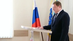 Павел Гомилевский официально вступил в должность мэра Южно-Курильского района