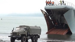 Корабли ТОФ вышли в море для обеспечения экспедиции на Курилы