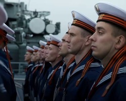 Губернатор Валерий Лимаренко поздравил жителей области с Днем военно-морского флота