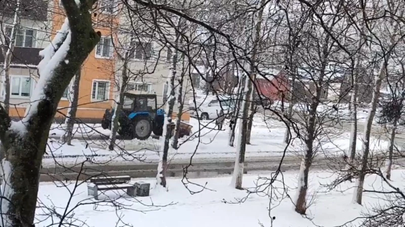 Циклон обесточил несколько районов Сахалина 21 апреля