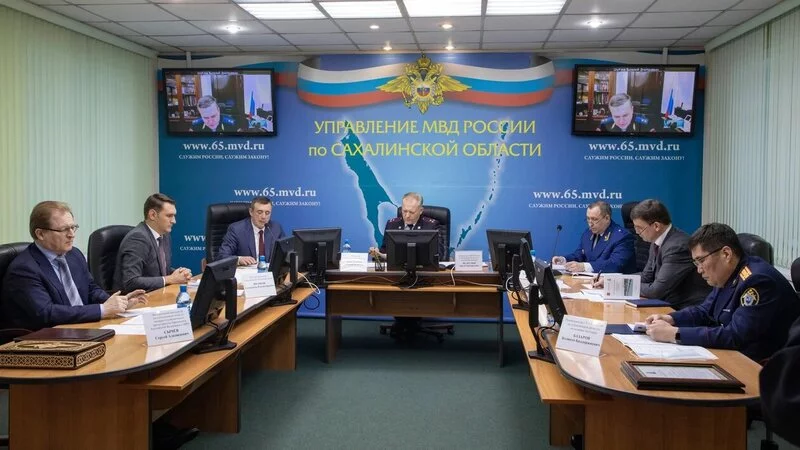 В Сахалинской области снизился уровень преступности