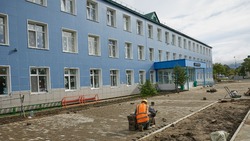Новый корпус школы № 30 Южно-Сахалинска построили на 60 % к сентябрю 2023 года