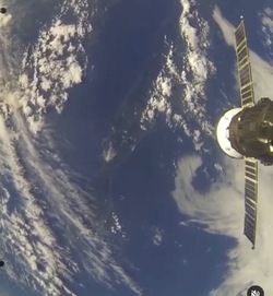 «Смотрится эффектно»: заснеженный Сахалин снова показали из космоса