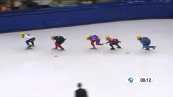 Дети Азии. Шорт-трек, 1000 м. Запись от 11 февраля