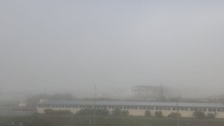 Возвращение в Сайлент Хилл. Плотный туман накрыл улицы Южно-Сахалинска