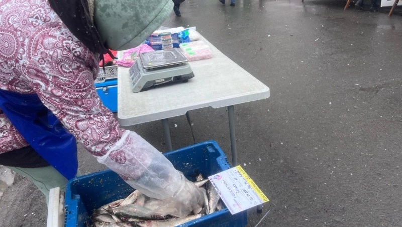 Минрыболовства: сахалинцы активно покупают свежую сельдь и мойву