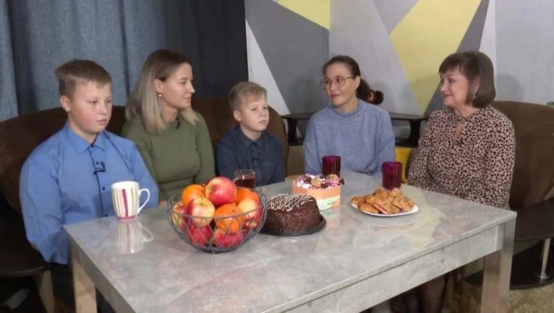 Рассказ о семье Скрябиных смотрите в программе Семейные ценности