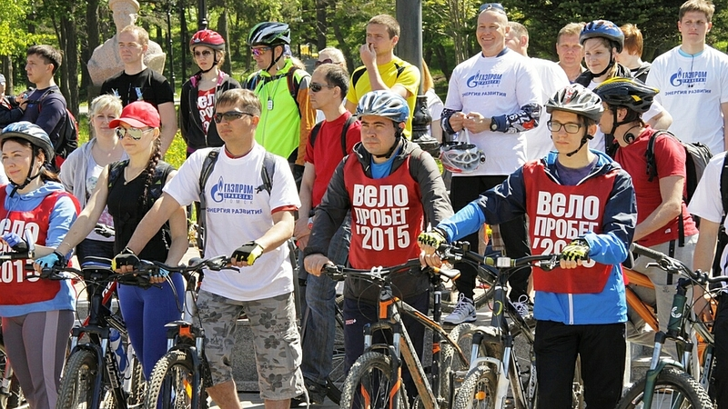 Сила спорта, сила Победы!