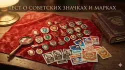 Ностальгический тест: что носили на груди в СССР?