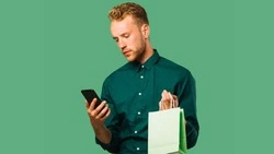 Мужчины Сахалина переходят на онлайн-шоппинг 