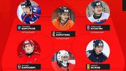 Игрока «Сахалинских Акул» включили в символическую сборную МХЛ в декабре 2022 года