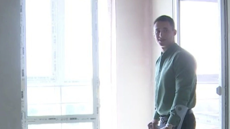 Андрей – ветеран спецоперации, приобрел квартиру в ипотеку в Анивском районе