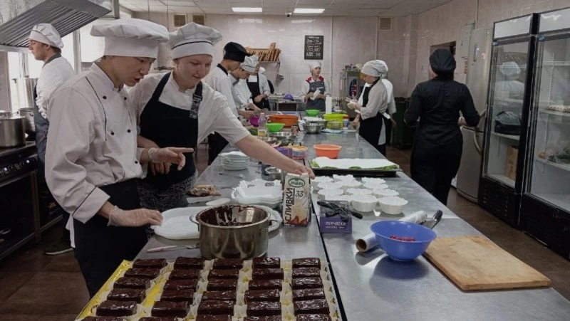 Вкусный «Зачёт»