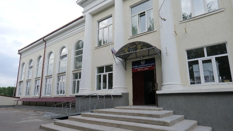 Юрий Трутнев проверил ход восстановительных работ на подшефных Дальнему Востоку территориях ДНР