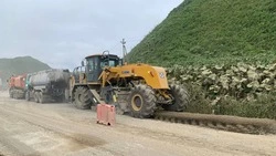 На Сахалине продолжают ремонт двух участков дороги Невельск — Томари — аэропорт Шахтерск