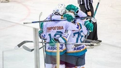 Сахалинские хоккеистки обыграли команду «Агидель» в финальном матче серии