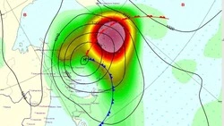 На юг Сахалина за сутки вылилось до 70% месячной нормы осадков