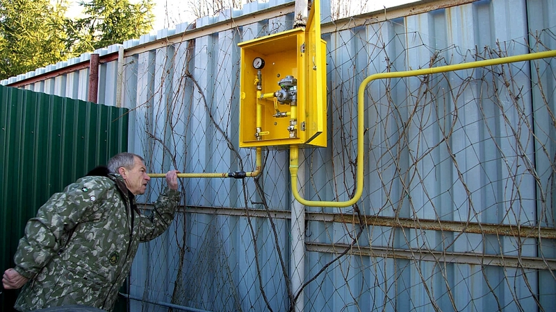 В пригороды Южно-Сахалинска пришел газ