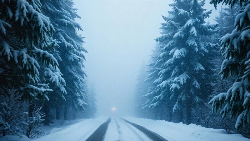 Участок федеральной трассы на севере Сахалина перекроют из-за непогоды