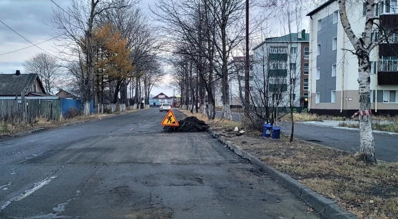 Завод по изготовлению бетона вышел из строя в Поронайске