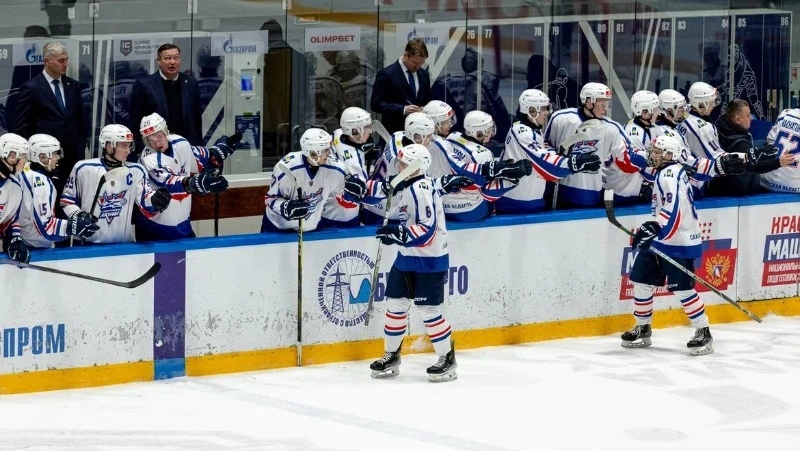 «Сахалинские Акулы» уступили победу питерскому «Динамо»