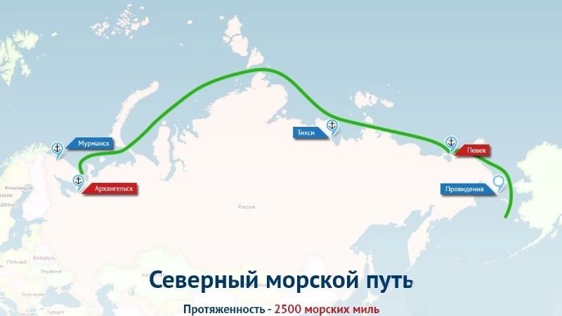 Юрий Трутнев: поручение Президента по Трансарктическому транспортному коридору должно быть выполнено