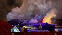 Пожарные потушили котельную в частном доме в Корсакове утром 22 ноября
