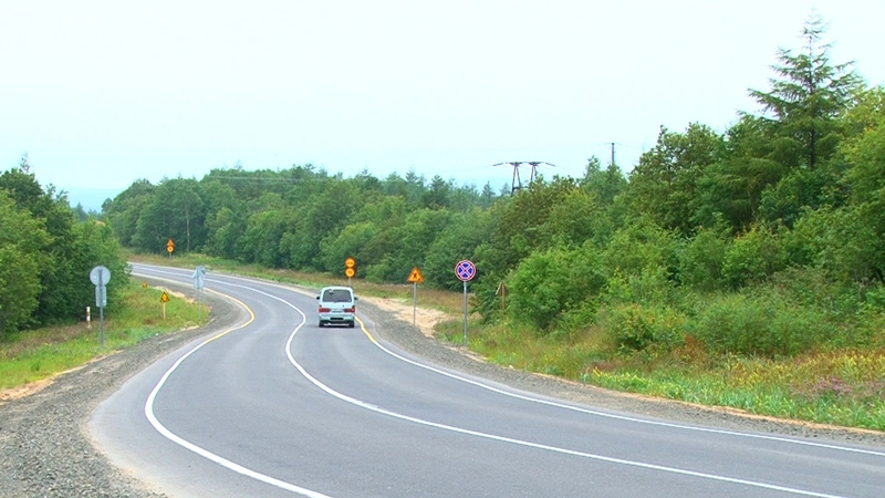Сахалинцы предрекли будущее трассы до Охи после ее передачи в федеральную собственность