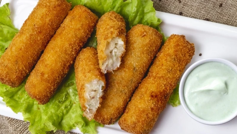 Рыбные палочки с соусом без яиц и молока: рецепт для поста