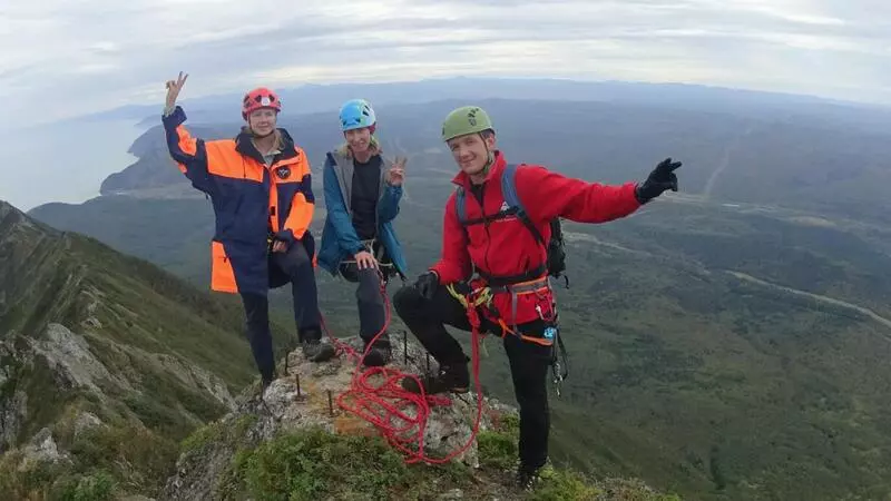 Денис Урубко повысит класс альпинизма на Сахалине