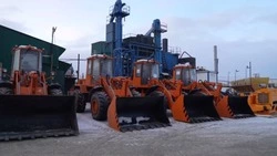 Пополнение погрузчиками случилось в парке коммунальной техники в Южно-Сахалинске