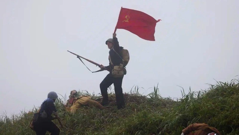 Военный лагерь на Шумшу признали лучшим патриотическим проектом 2025 года