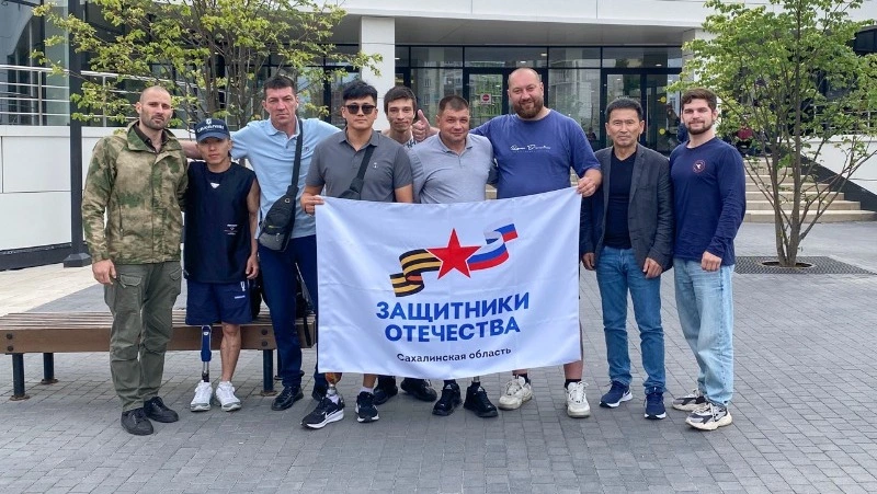 Сахалинские ветераны СВО поучаствуют в Кубке по волейболу сидя в Москве 