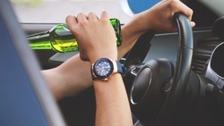Житель Долинска попал под следствие за повторную пьяную езду