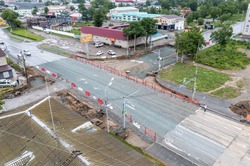 На три дня будет закрыт для ремонта перекресток Мира – Украинская в Южно-Сахалинске