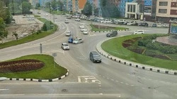 Новое ДТП произошло на кольцевом перекрестке улиц Ленина и Пуркаева в Южно-Сахалинске
