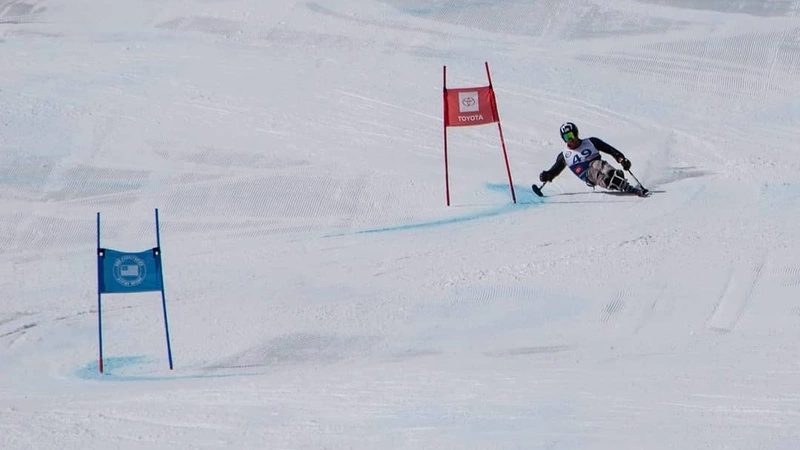 Сахалинцы поддержали паралимпийца из США, получившего травму на Кубке мира