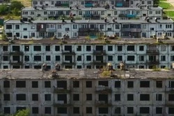 Московский фотограф снял видео с «городом-призраком» на Курилах