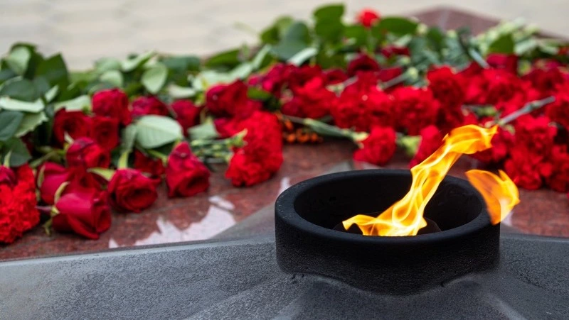 Вечный огонь в Южно-Сахалинске подключат к сетевому природному газу в преддверии Дня Победы