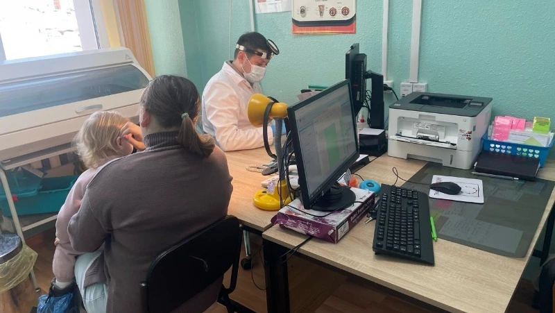 В детской поликлинике Южно-Сахалинска обновили парк оборудования