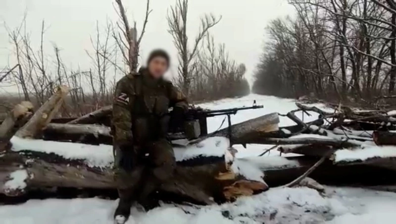 Учитель НВП кадетской школы Южно-Сахалинска передал привет ученикам с передовой СВО