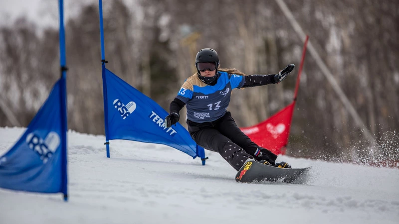 Чемпионы России по сноуборду восхитились болельщиками в «Горном воздухе»