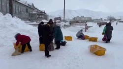 Более 600 килограммов белой рыбы раздали населению Северо-Курильска